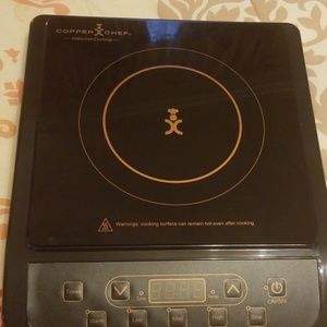 Copper Chef Pro Precision Induction Cooktop